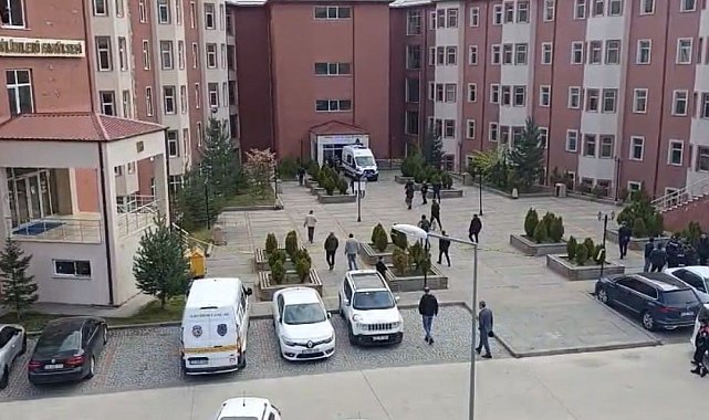 Gümüşhane Üniversitesi'nde silahlı rehine krizi sona erdi
