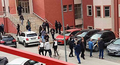 Gümüşhane Üniversitesi'nde silahlı rehine krizi