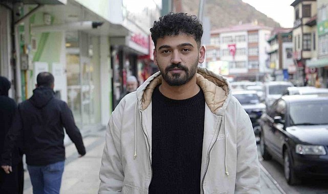 Gümüşhane'de kadın cinayetini meyve kasalarıyla engelleyen esnaf o anları anlattı
