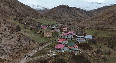 Gümüşhane'nin 'Düş Patikası'nda yürüdüler