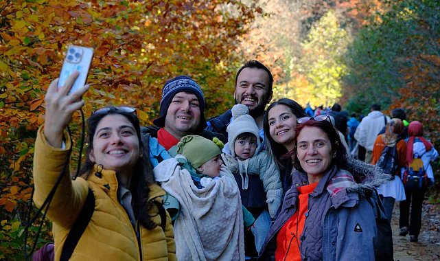 Gümüşhane'nin "Doğal Ağaç Müzesi" ziyaretçi akınına uğruyor