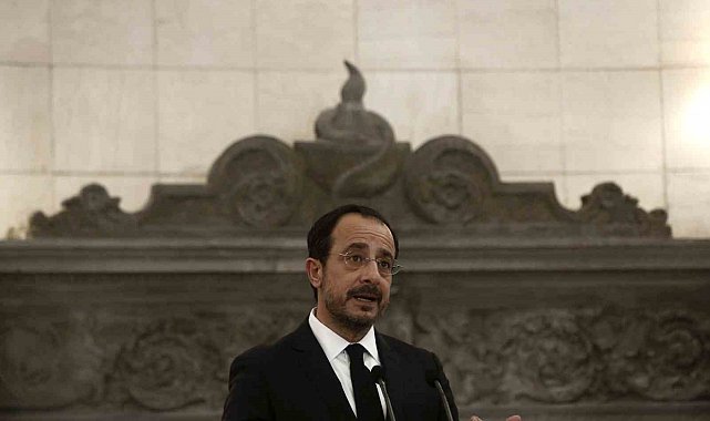 Güney Kıbrıs lideri Hristodulidis: "Türkiye ile deniz sınırlarını belirlemek için müzakereye hazırız"