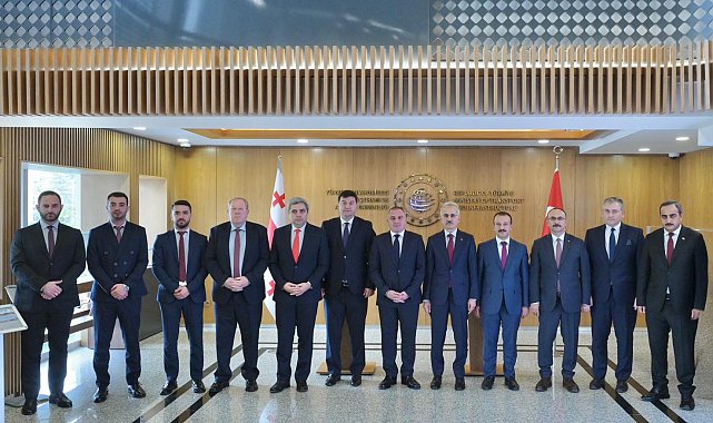 Gürcistan Altyapı Bakanı Sokhadze'den, Bakan Uraloğlu'na başsağlığı