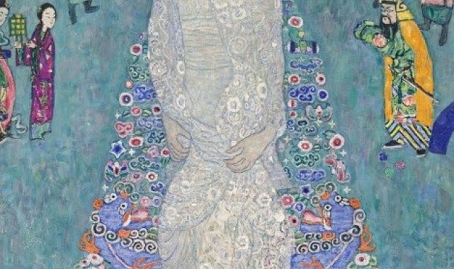 Gustav Klimt'in "Elisabeth Lederer" portresi 236 milyon dolarlık satışla modern sanat rekoru kırdı