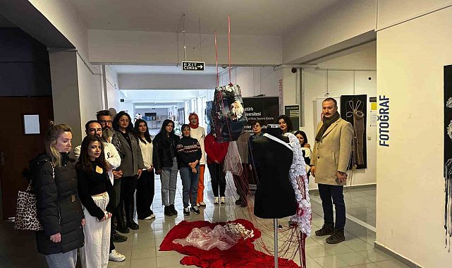 Güzel Sanatlar Fakültesi'nde Kadına yönelik şiddete dönük farkındalık etkinliği