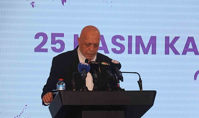 HAK-İŞ Genel Başkanı Arslan: "Bizim mücadelemiz çalışan kadın ve erkeklerin şiddete ve tacize karşı korunmasıdır"