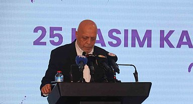 HAK-İŞ Genel Başkanı Arslan: "Bizim mücadelemiz çalışan kadın ve erkeklerin şiddete ve tacize karşı korunmasıdır"