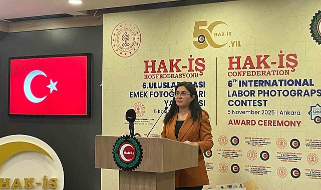 HAK-İŞ Genel Başkanı Arslan: "Fotoğraf yarışmamızın 6'ncısı uluslararası düzeyde gerçekleştirdiğimiz bir fotoğraf yarışmasına dönüştü"