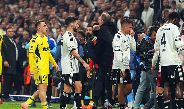 Hakem Ali Yılmaz, Sergen Yalçın'ı tribüne gönderdi