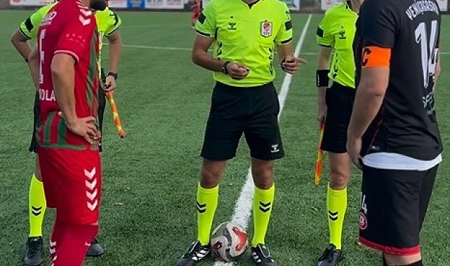 Hakemin nezaketi maçı gölgede bıraktı