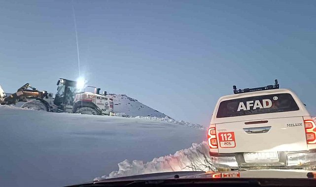 Hakkari'de 3 günlük kurtarma operasyonunda mutlu son: Binmizit yaylasındaki hayvanlar kurtarıldı