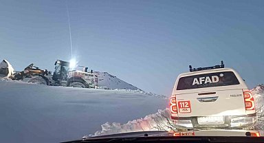 Hakkari'de 3 günlük kurtarma operasyonunda mutlu son: Binmizit yaylasındaki hayvanlar kurtarıldı
