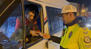 Hakkari'de eş zamanlı huzur ve güven denetimi