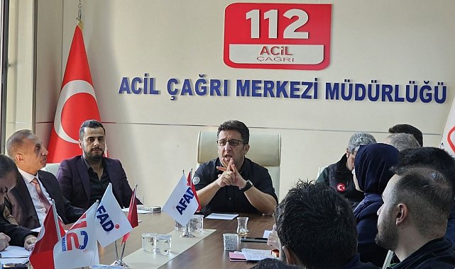 Hakkari'de masa başı tatbikatı