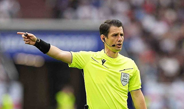 Halil Umut Meler, Karadağ-Hırvatistan maçını yönetecek