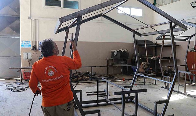 Haliliye Belediyesi kendi kaynaklarıyla üretim yapıyor