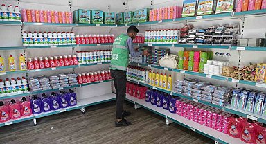 Haliliye Belediyesi sıfır atık market sayısını 6'ya yükseltti