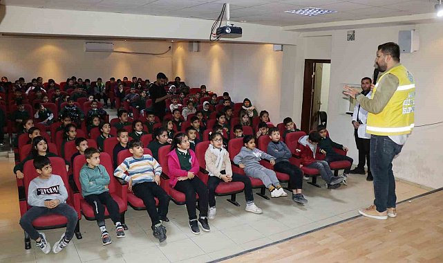 Haliliye Belediyesi'nden öğrencilere yönelik bilinç eğitimi