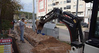 Hamsu Köprüsü çevresinden belediyeden kapsamlı çalışma