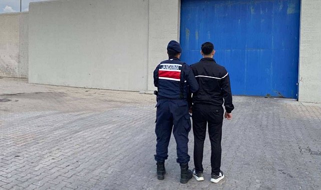Hapis cezasıyla aranan şahsı JASAT yakaladı