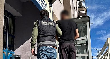 Hapis cezasıyla aranan şahsı polis yakaladı