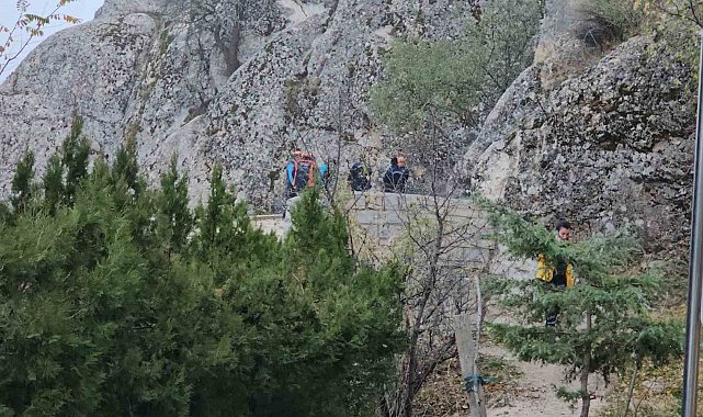 Harput Kalesi'nden kendini boşluğa bırakan kadın hayatını kaybetti