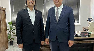 Harun Akgül'den Eryılmaz'a ziyaret