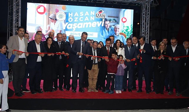 Hasan Özcan yaşam evi hizmete girdi