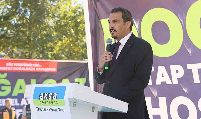 Hasanbeyli'ye doğal gaz müjdesi