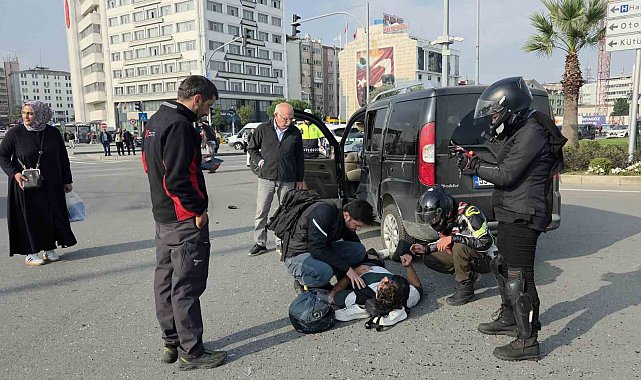 Hatalı dönüş kazaya yol açtı: 2 yaralı