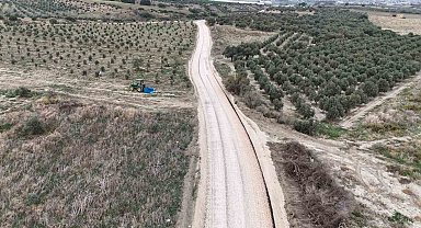 Hatay Büyükşehir Belediyesi, Arsuz'da 6 kilometrelik yolu yeniledi