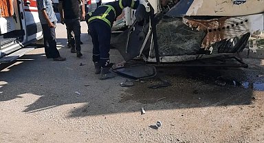 Hatay'da 3 otomobil çarpıştı: 7 yaralı