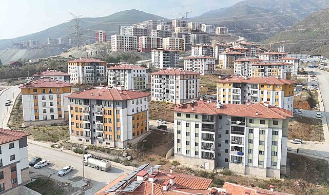 Hatay'da binlerce deprem konutunun teslimiyle iki katına çıkan kira fiyatları düşmeye devam ediyor