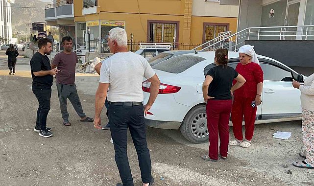Hatay'da deprem vatandaşları korkuttu