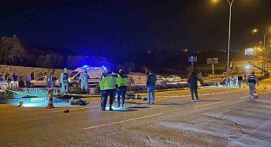 Hatay'da motosiklet devrildi, 2 çocuk hayatını kaybetti