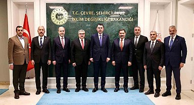 Hatay'ın ihya ve inşa süreci Ankara'da ele alındı