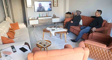 Hataylı depremzede soğuk kış günlerini yeni yuvasında geçirecek