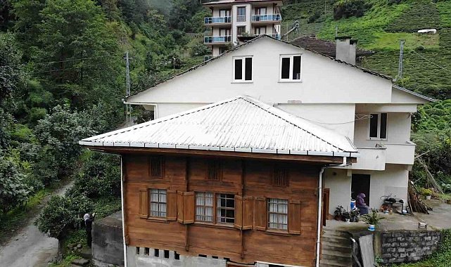 Hatırası var dediler, baba evini yıkmadan ekleme yaptılar