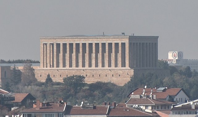 Hava kirliliği Başkent'te etkili oldu