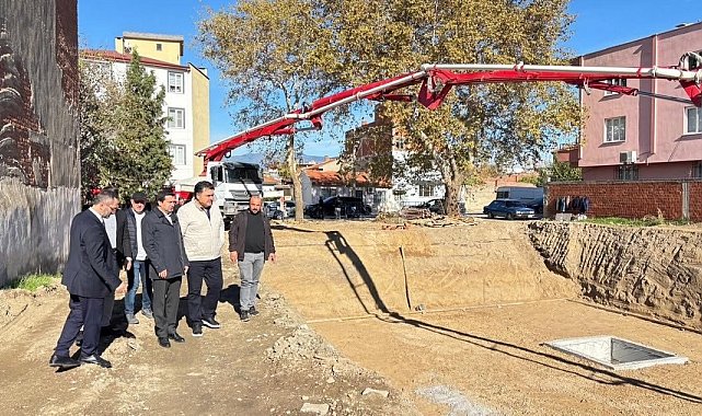Havran'da Kur'an kursu ve müftülük hizmet binası çalışmaları incelendi