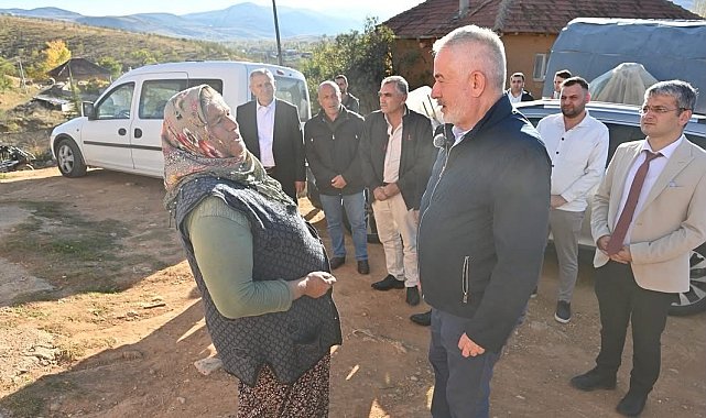 Hayatlarını değiştiren o yardımın ardından duygusal buluşma