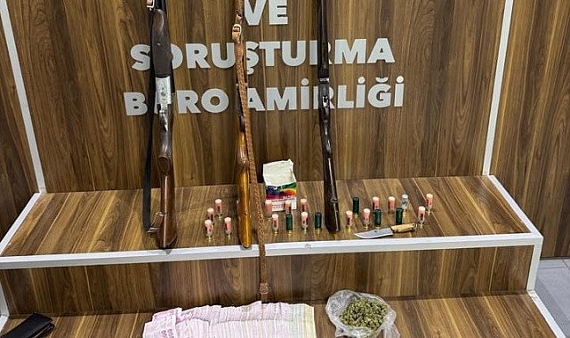 Hayvan damına uyuşturucu baskını: 2'si satıcı 3 şüpheli yakalandı