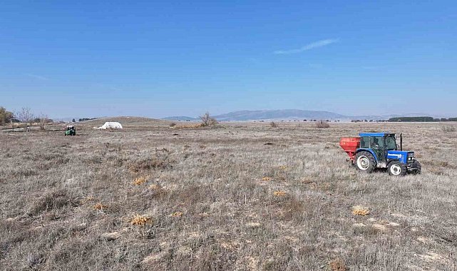 Hayvancılığa 'Can Suyu' projesi Baklan'da başladı