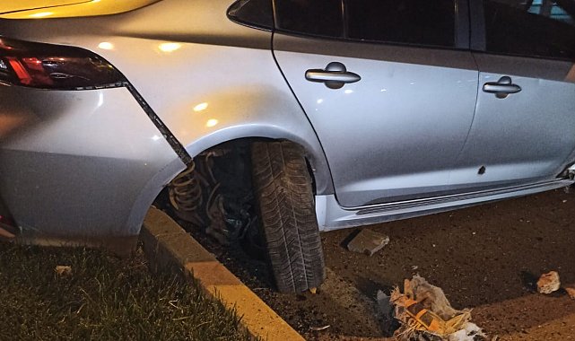 Hilvan'da trafik kazası: 3 yaralı