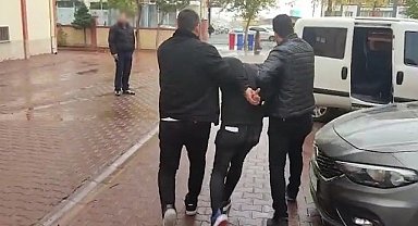 Hırsızlık suçundan aranan şahıs yakalandı
