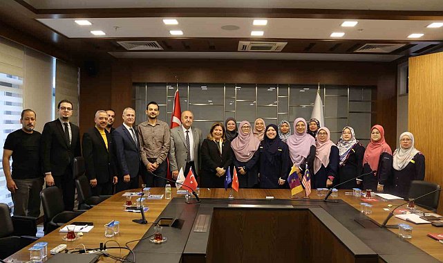 HKÜ ile Malezya MARA Teknoloji Üniversitesi arasında iş birliği protokolü imzalandı