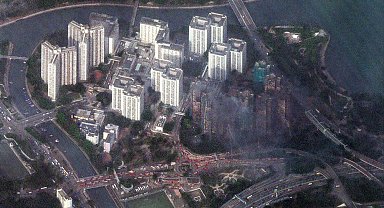 Hong Kong'daki yangın faciasında ölü sayısı 75'e yükseldi
