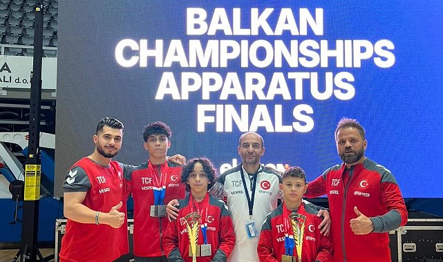 Hüseyin Emir ve Mustafa Yiğit Dur'dan madalya yağmuru