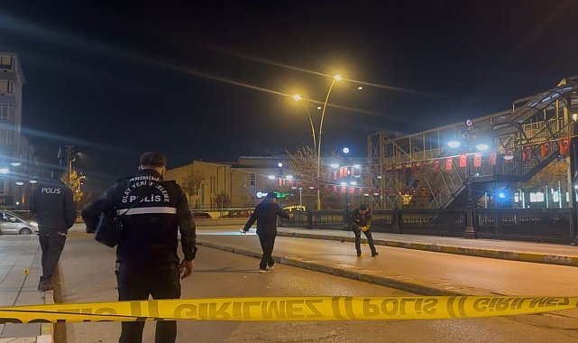 Husumetli grup arasında silahlı kavga: 1 yaralı