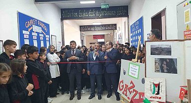 İbrahim Hakkı Kubilay İmam Hatip öğrencilerinden örnek sergi